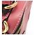 Chloé MINI DARIA Borsa in pelle rosa - vista 6
