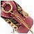 Chloé MINI DARIA Borsa in pelle rosa - vista 7