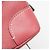 Chloé MINI DARIA Borsa in pelle rosa - vista 9