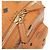 MCM Visetos Mini Coated Canvas Backpack in Brown - view 10