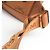 MCM Visetos Mini Coated Canvas Backpack in Brown - view 12
