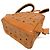 MCM Visetos Mini Coated Canvas Backpack in Brown - view 4