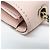 Borsa a Spalla Chloé Ribbon Chain Rosa Beige - vista 10