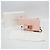 Borsa a Spalla Chloé Ribbon Chain Rosa Beige - vista 2