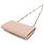 Borsa a Spalla Chloé Ribbon Chain Rosa Beige - vista 3