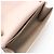 Borsa a Spalla Chloé Ribbon Chain Rosa Beige - vista 4