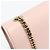 Borsa a Spalla Chloé Ribbon Chain Rosa Beige - vista 7