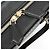 Borsa in pelle Lockstuds da donna Valentino Garavani Nero - vista 12