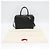 Borsa in pelle Lockstuds da donna Valentino Garavani Nero - vista 2