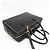Borsa in pelle Lockstuds da donna Valentino Garavani Nero - vista 7