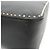Borsa in pelle Lockstuds da donna Valentino Garavani Nero - vista 8