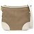 Borsa a Spalla Prada LOGO JACQUARD BT867A Beige Bianco sporco