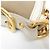Borsa a Spalla Prada LOGO JACQUARD BT867A Beige Bianco sporco - vista 11