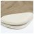Borsa a Spalla Prada LOGO JACQUARD BT867A Beige Bianco sporco - vista 5