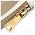 Borsa a Spalla Prada LOGO JACQUARD BT867A Beige Bianco sporco - vista 9