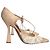 Christian Dior Pumps in suede beige e pizzo