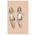 Christian Dior Pumps in suede beige e pizzo - vista 3