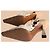 Christian Dior Pumps in suede beige e pizzo - vista 4