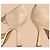Christian Dior Pumps in suede beige e pizzo - vista 5