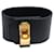 Hermès NEUF BRACELET HERMES KELLY TWIST GM H011083 T3 17CM CUIR SWIFT NOIR BANGLE  - vue 1