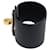 Hermès NEUF BRACELET HERMES KELLY TWIST GM H011083 T3 17CM CUIR SWIFT NOIR BANGLE  - vue 2