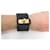 Hermès NEUF BRACELET HERMES KELLY TWIST GM H011083 T3 17CM CUIR SWIFT NOIR BANGLE  - vue 8
