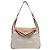 Hermès BORSA HERMES LINDY 30 2008 IN CANVAS E PELLE SWIFT BEIGE