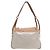 Hermès BORSA HERMES LINDY 30 2008 IN CANVAS E PELLE SWIFT BEIGE - vista 2