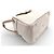Hermès BORSA HERMES LINDY 30 2008 IN CANVAS E PELLE SWIFT BEIGE - vista 3