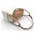 Hermès BORSA HERMES LINDY 30 2008 IN CANVAS E PELLE SWIFT BEIGE - vista 4