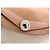 Hermès BORSA HERMES LINDY 30 2008 IN CANVAS E PELLE SWIFT BEIGE - vista 6