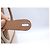 Hermès BORSA HERMES LINDY 30 2008 IN CANVAS E PELLE SWIFT BEIGE - vista 8