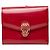 Bulgari BVLGARI Serpenti Dreifach-Compact-Geldbörse