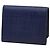 LOEWE Blauer Leder-Dreifach-Wallet - Ansicht 2