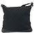 Gucci Zip Messenger Bag GG Canvas mit perforiertem Leder mittel Schwarz - Ansicht 2