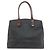 Bottega Veneta PVC Tragetasche Braun Schwarz - Ansicht 2