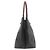 Bottega Veneta PVC Tragetasche Braun Schwarz - Ansicht 3