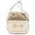 Borsa a secchiello Horsebit Gucci Marrone Bianco