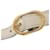Borsa a secchiello Horsebit Gucci Marrone Bianco - vista 19