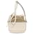 Borsa a secchiello Horsebit Gucci Marrone Bianco - vista 2