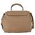 Chloé Chloe Elsie Mittelgroße Umhängetasche aus Leder Beige - Ansicht 2