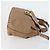 Chloé Chloe Elsie Mittelgroße Umhängetasche aus Leder Beige - Ansicht 3