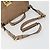 Chloé Chloe Elsie Mittelgroße Umhängetasche aus Leder Beige - Ansicht 7