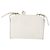 Céline Celine Vintage Schultertasche aus Leder Weiß - Ansicht 2