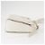 Céline Celine Vintage Schultertasche aus Leder Weiß - Ansicht 3