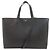 Bulgari Bvlgari 2-Wege Tote Bag aus Kalbsleder Schwarz