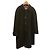 Autre Marque Lebole long wool coat Dark green