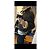 Autre Marque Brown leather aviator jacket with shearling collar - view 4
