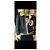 Autre Marque Brown leather aviator jacket with shearling collar - view 5