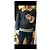 Autre Marque Brown leather aviator jacket with shearling collar - view 6
